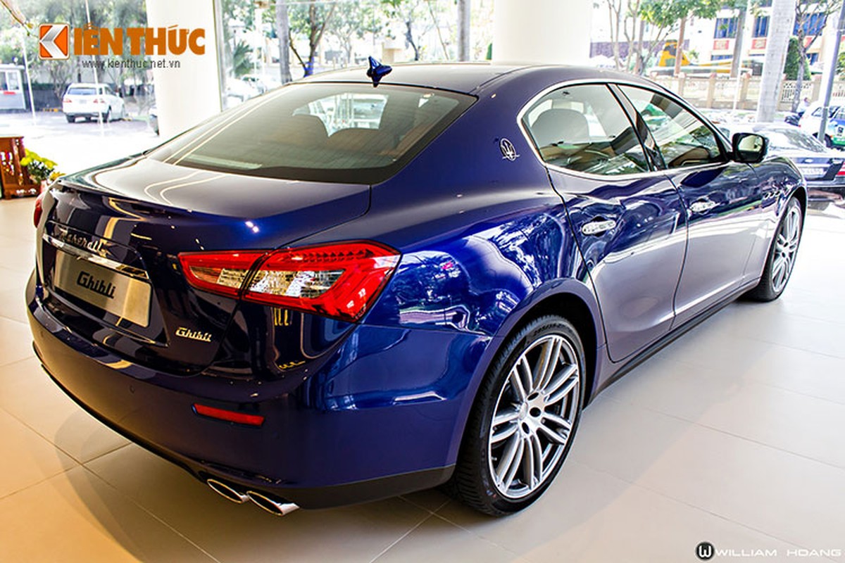 Maserati Ghibli Zegna chinh hang gia 5,2 ty tai VN-Hinh-7